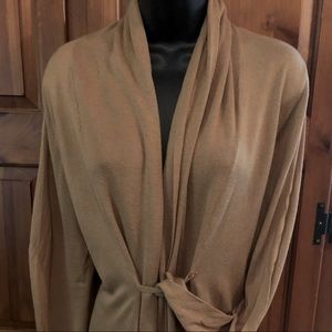 Jones New York tan sweater xlarge BNTW